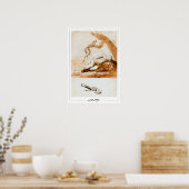 Poster d'art Caspar David Friedrich Zedign #201 (Cuisine)