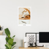 Poster d'art Caspar David Friedrich Zedign #201 (Bureau à domicile)