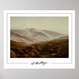 Poster d'art Caspar David Friedrich Zedign #22