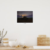 Poster d'art Caspar David Friedrich Zedign #22 (Cuisine)
