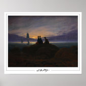 Poster d'art Caspar David Friedrich Zedign #22 (Devant)
