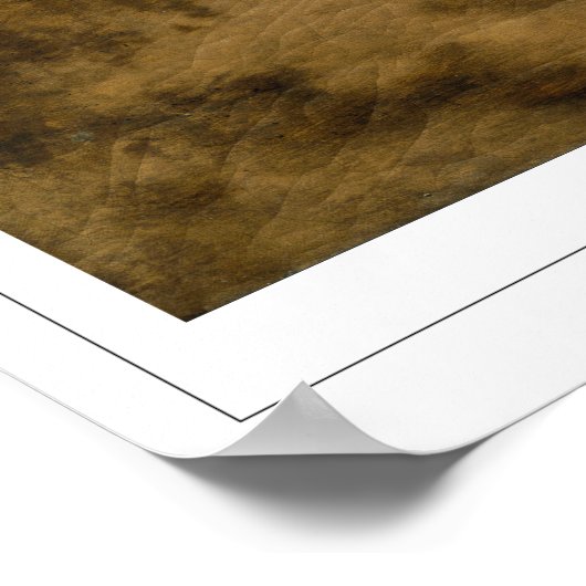 Poster d'art Caspar David Friedrich Zedign #25 (Coin)