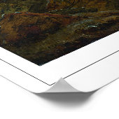 Poster d'art Caspar David Friedrich Zedign #3 (Coin)