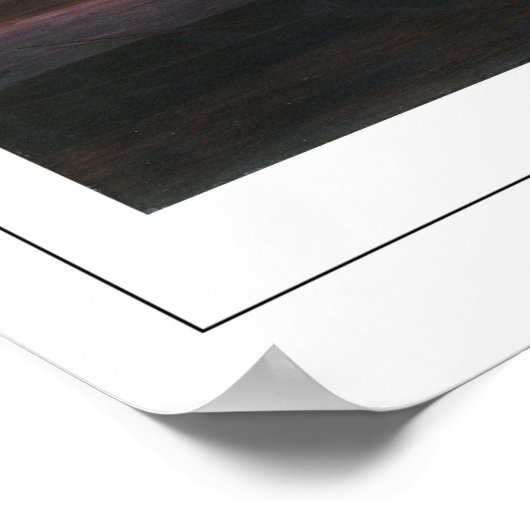 Poster d'art Caspar David Friedrich Zedign #55 (Coin)