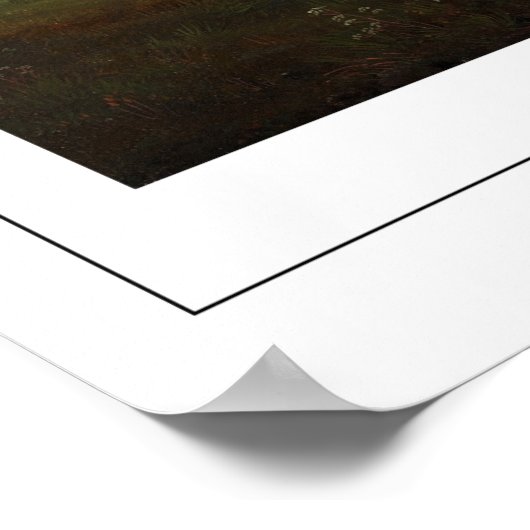 Poster d'art Caspar David Friedrich Zedign #57 (Coin)