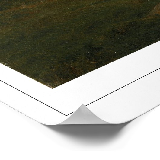 Poster d'art Caspar David Friedrich Zedign #62 (Coin)