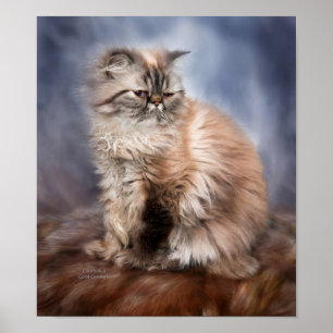 Poster d'art Cattitude 2/Imprimer