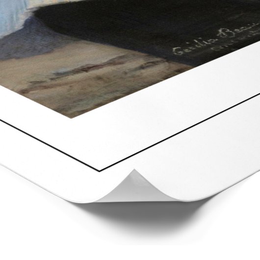 Poster d'art Cecilia Beaux Zedign #7 (Coin)