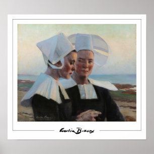 Poster d'art Cecilia Beaux Zedign #7