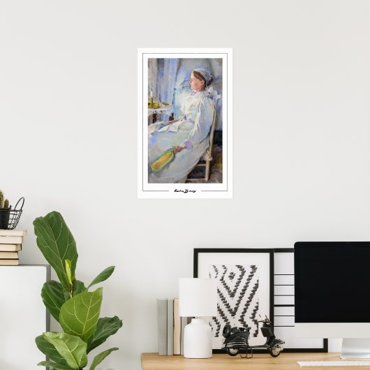 Poster d'art Cecilia Beaux Zedign #9 (Bureau à domicile)