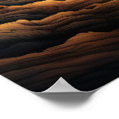 Poster d'art céleste Steampunk (Coin)