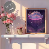 Poster d'art Celestiy Dreamy Cloud