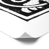 Poster d'art Celtic Knot Dragon (Coin)