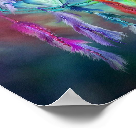 Poster d'art Chakra Dreams/Imprimer (Coin)