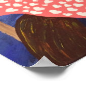 Poster d'art "Champignons" 11x14 (Coin)