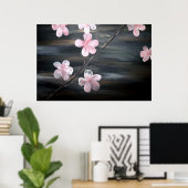 Poster d'art Cherry Blossom Imprimer (Bureau à domicile)