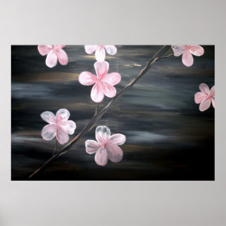 Poster d'art Cherry Blossom Imprimer