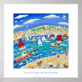 Poster d'art : Chiens fous et Cornishmen de John D (Devant)