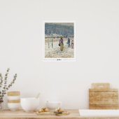 Poster d'art Childe Hassam Zedign #10 (Cuisine)