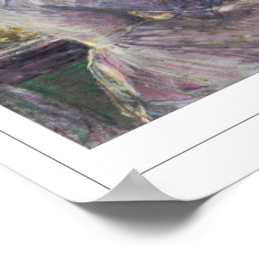 Poster d'art Childe Hassam Zedign #13-2 (Coin)