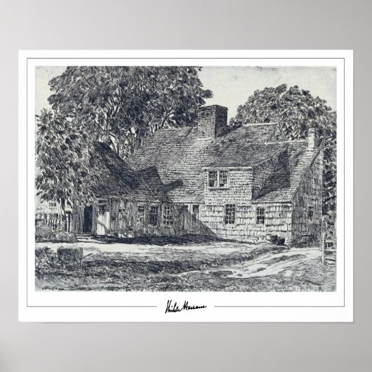 Poster d'art Childe Hassam Zedign #160-2 (Devant)