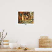 Poster d'art Childe Hassam Zedign #185-2 (Cuisine)