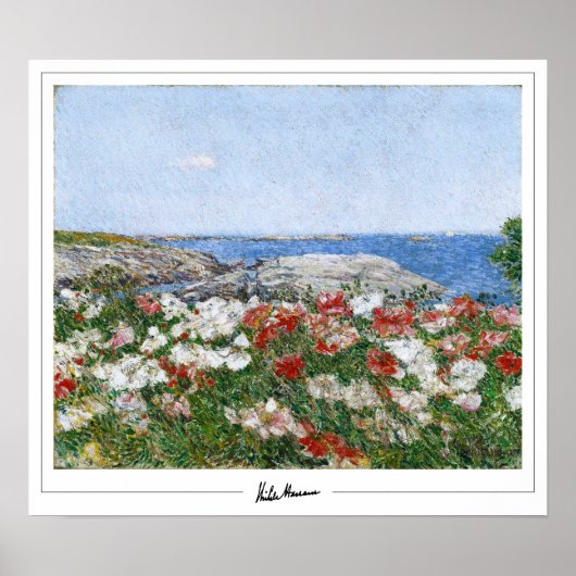 Poster d'art Childe Hassam Zedign #193-2 (Devant)