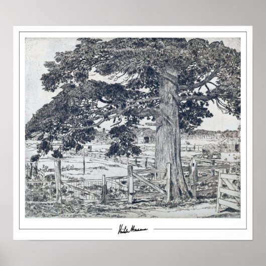 Poster d'art Childe Hassam Zedign #220-2 (Devant)