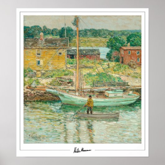 Poster d'art Childe Hassam Zedign #24-2 (Devant)