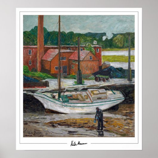 Poster d'art Childe Hassam Zedign #350 (Devant)