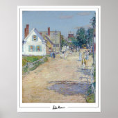 Poster d'art Childe Hassam Zedign #36 (Devant)