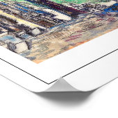 Poster d'art Childe Hassam Zedign #375 (Coin)