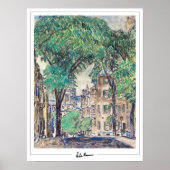 Poster d'art Childe Hassam Zedign #375 (Devant)