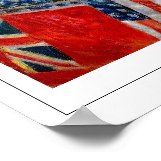 Poster d'art Childe Hassam Zedign #425-2 (Coin)