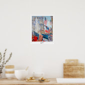 Poster d'art Childe Hassam Zedign #425-2 (Cuisine)