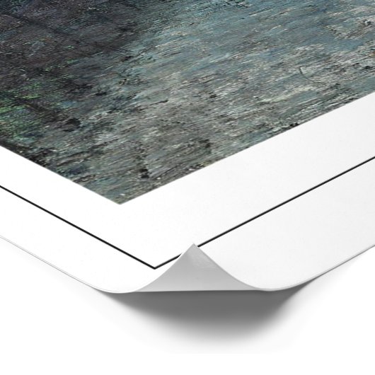 Poster d'art Childe Hassam Zedign #437-2 (Coin)