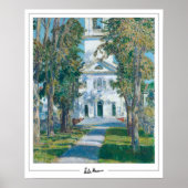 Poster d'art Childe Hassam Zedign #50 (Devant)