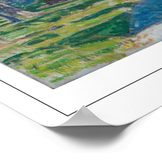 Poster d'art Childe Hassam Zedign #50 (Coin)