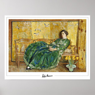 Poster d'art Childe Hassam Zedign #58