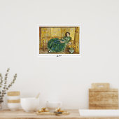 Poster d'art Childe Hassam Zedign #58 (Cuisine)