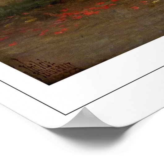 Poster d'art Childe Hassam Zedign #7 (Coin)