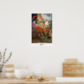 Poster d'art Childe Hassam Zedign #7 (Cuisine)