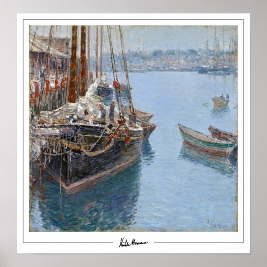 Poster d'art Childe Hassam Zedign #74-2 (Devant)