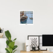 Poster d'art Childe Hassam Zedign #74-2 (Bureau à domicile)