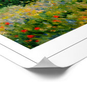 Poster d'art Claude Monet Zedign #108 (Coin)