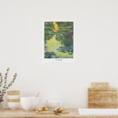 Poster d'art Claude Monet Zedign #11 (Cuisine)