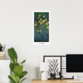 Poster d'art Claude Monet Zedign #12 (Bureau à domicile)