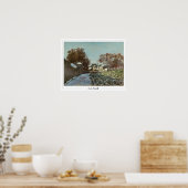 Poster d'art Claude Monet Zedign #120 (Cuisine)