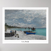 Poster d'art Claude Monet Zedign #14 (Devant)