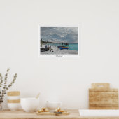 Poster d'art Claude Monet Zedign #14 (Cuisine)